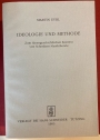 Ideologie und Methode: Zum ideengeschichtlichen Kontext von Schenkers Musiktheorie.