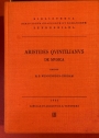 Aristidis Quintiliani de musica libri tres.