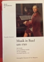 Musik in Basel um 1750. Die Familie Emanuel Ryhiner-Leissler auf zwei Gemälden von Joseph Esperlin, 1757.