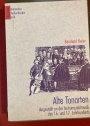 Alte Tonarten, dargestellt an der Instrumentalmusik des 16. und 17. Jahrhunderts.