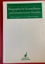 Biographische Konstellation und künstlerisches Handeln.