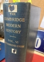 The Cambridge Modern History. Volume 6. The Eighteenth Century.