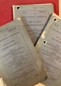 The Quarterly Journal of Pure and Applied Mathematics. No 24, September 1864; No 25, February 1865; No 32, May 1867.