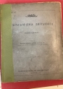 Electricity, Electrolysis, Electrometer. Encyclopaedia Britannica, Ninth Edition.