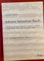 Johann Sebastian Bach. Konzerte für Violine, Streicher und Basso continuo a-Moll (BWV 1041) und E-Dur (BWV 1042). Ein vorwiegend analytischer Versuch.