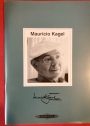 Edition Peters. Katalog Mauricio Kagel.