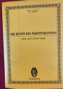 Die Kunst des Partiturlesens: Wer liest, hört mehr.