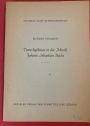 Tanzrhythmen in der Musik Johann Sebastian Bachs. Jahresgabe 1960 der Internationalen Bach-Gesellschaft Schaffhausen.