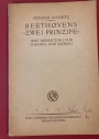 Beethovens "Zwei Prinzipe". Ihre Bedeutung für Themen- und Satzbau.