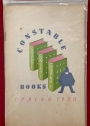Constable Books, Spring 1928.