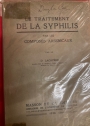 Le Traitement de la Syphilis par les Composes Arsenicaux.