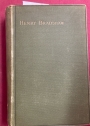 A Memoir of Henry Bradshaw. Fellow of King's College, Cambridge, and University Librarian.