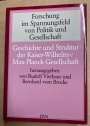 Geschichte und Struktur der Kaiser-Wilhelm- / Max-Planck-Gesellschaft.