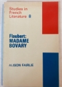 Flaubert: Madame Bovary.
