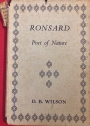 Ronsard, Poet of Nature.