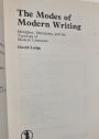 The Modes of Modern Writing. Metaphor, Metonymy and the Typology of Modern Literature.