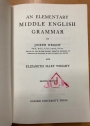 An Elementary Middle English Grammar. (Second Edition)