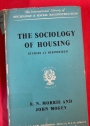The Sociology of Housing: Studies at Berinsfield.