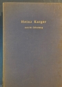 Heinz Karger zum 60. Geburtstag am 10. November 1955.