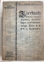 Naturgeschichte der Insekten, Tausendfüsser, spinnenartigen Tiere und Krebstiere mit in den Text eingedruckten farbigen Abbildungen. Zum Schulgebrauch und zum Selbststudium.