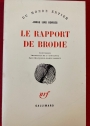 Le Rapport de Brodie. Traduit de l'espagnol par Françoise-Marie Rosset.