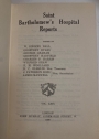Saint Bartholomew's Hospital Reports, Vol 69.