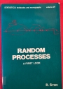 Random Processes: A First Look.