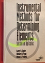 Instrumental Methods for Determining Elements. Selection and Applications.
