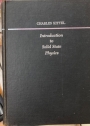 Introduction to Solid State Physics. Third Edition.