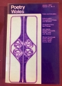 Poetry Wales, Vol 12 No 2, Autumn 1976.