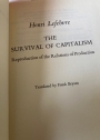 The Survival of Capitalism: Reproduction of the Relations of Production. Translated by Frank Bryant.