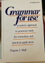 Grammar for Use.