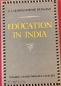Education in India.