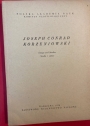 Joseph Conrad Korzeniowski: Essays and Studies.