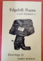 Edgehill: Poems by J Weddup, Drawings by Barry Burman.
