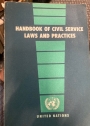 Handbook of Civil Service Laws and Practices. (Department of Economic and Social Affairs Public Administration Branch)