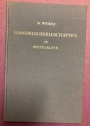 Handelsgesellschaften im Mittelalter. Nach südeuropäischen Quellen.