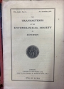 Transactions of the Entomological Society of London, Vol 75, Part 2 only.