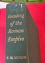 The Founding of the Roman Empire. 2nd Edition.