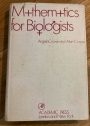 Mathematics for Biologists.