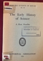 The Early History of Science: A Short Handlist.