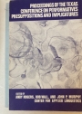 Proceedings of the Texas Conference on Performatives Presuppositions and Implications.
