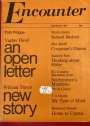 An Open Letter (Encounter, September 1975 Volume 45, No 3, pp 14 - 30).