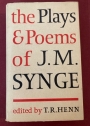 The Plays and Poems of J M Synge. Edited by T R Henn.