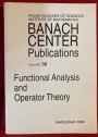 Functional Analysis and Operator Theory.
