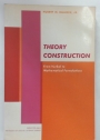 Theory Construction. From Verbal to Mathematical Formulations.