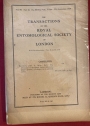 The Behaviour of the Desert Locust (Schistocerca gregaria (Forsk) (Orthopt) in an outbreak Centre. (= Transactions of the Royal Entomological Society of London, Vol 89, Part 10, pp 385 - 542, Sep 1939).