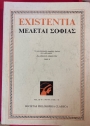 Existentia. MELETAI SOPHIAS. Volume 3 - 4. 1993 - 1994. An International Journal of Philosophy.