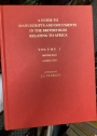 A Guide to Manuscripts and Documents in the British Isles relating to Africa. Vol 2 (only): British Isles (excluding London).
