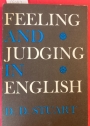 Feeling and Judging in English.